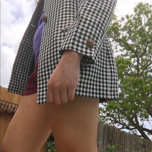Checkerd blazer ❤️ - Picture 4 of 8